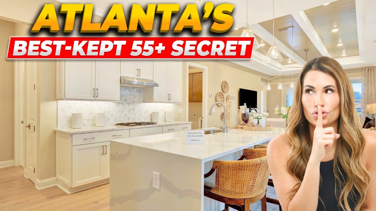 You Won’t Believe These Prices | Touring an Affordable Luxury 55+ Community Near Atlanta