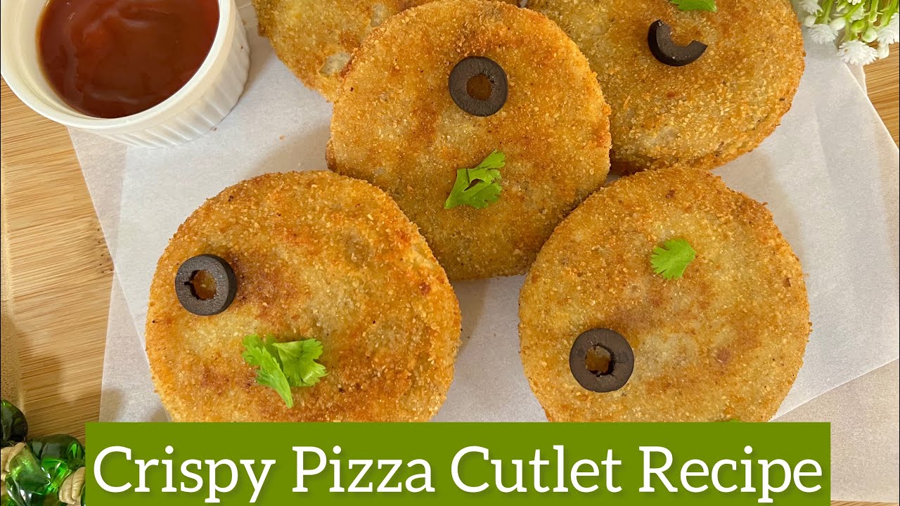 Pizza Cutlets / Ramadan Recipes / Kids Snacks Recipes / humasbrightside