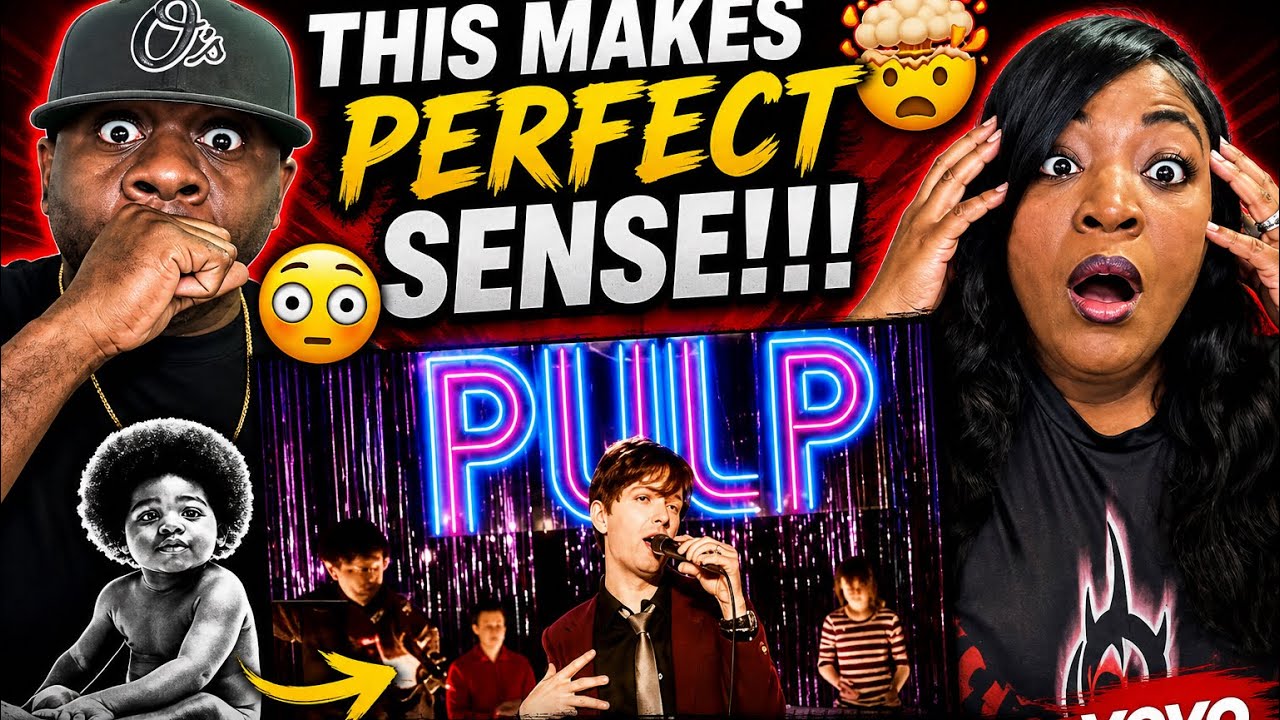 THIS MAKES PERFECT SENSE!!! PULP - COMMON PEOPLE (REACTION)
