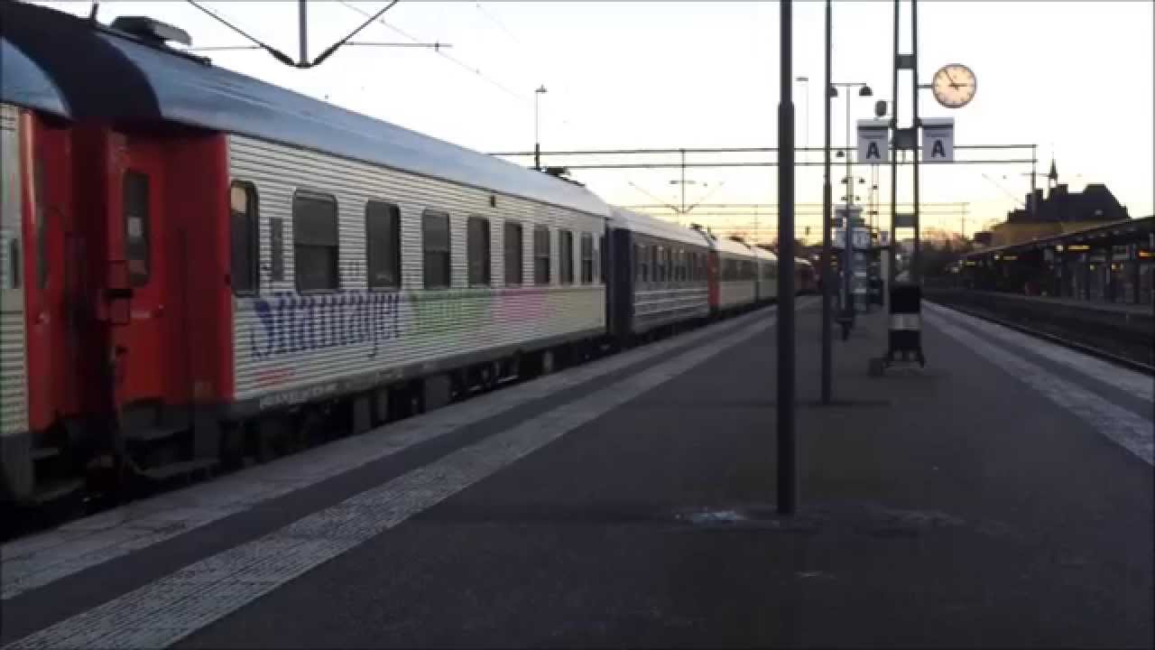 Tåg Linköping C 15.01.04
