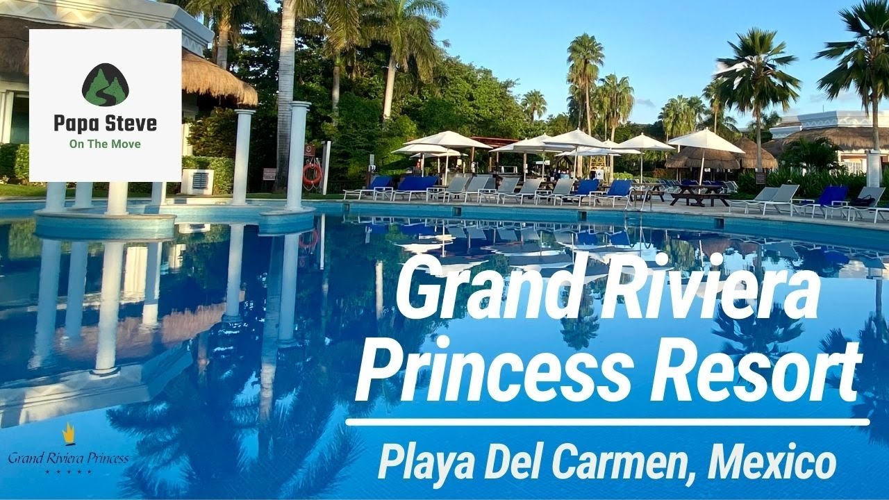 Отель Grand Riviera Princess, Плая-дель-Кармен
