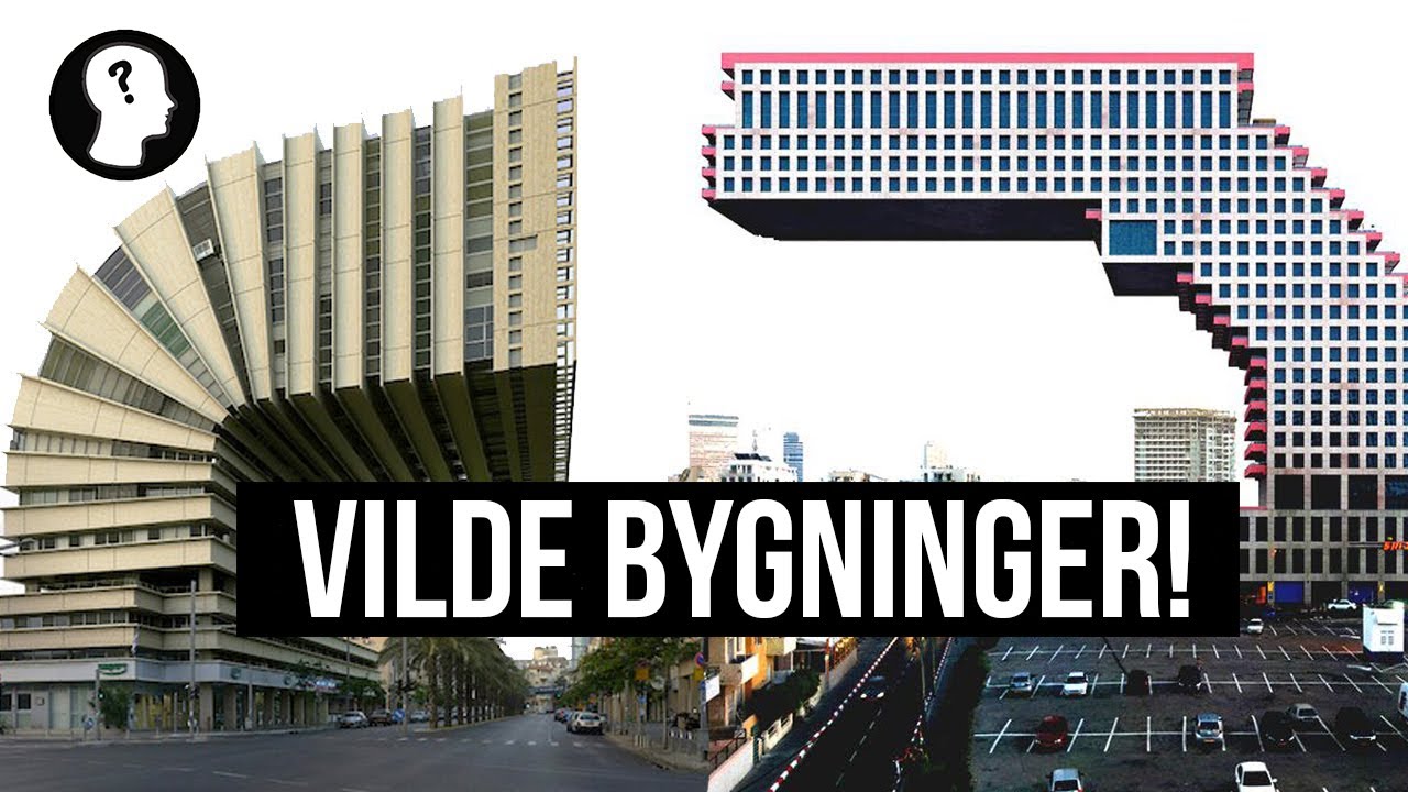 HVORDAN BYGGER MAN VILDE BYGNINGER? (BYGNINSKONSTRUKTØR-UDDANNELSEN!)