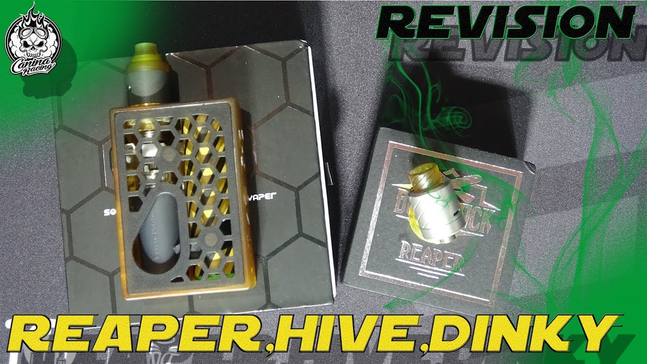 Swedish Vaper HIVE BF + DINKY rda kit | Boomstick REAPER | Multirevisi&oacute;n