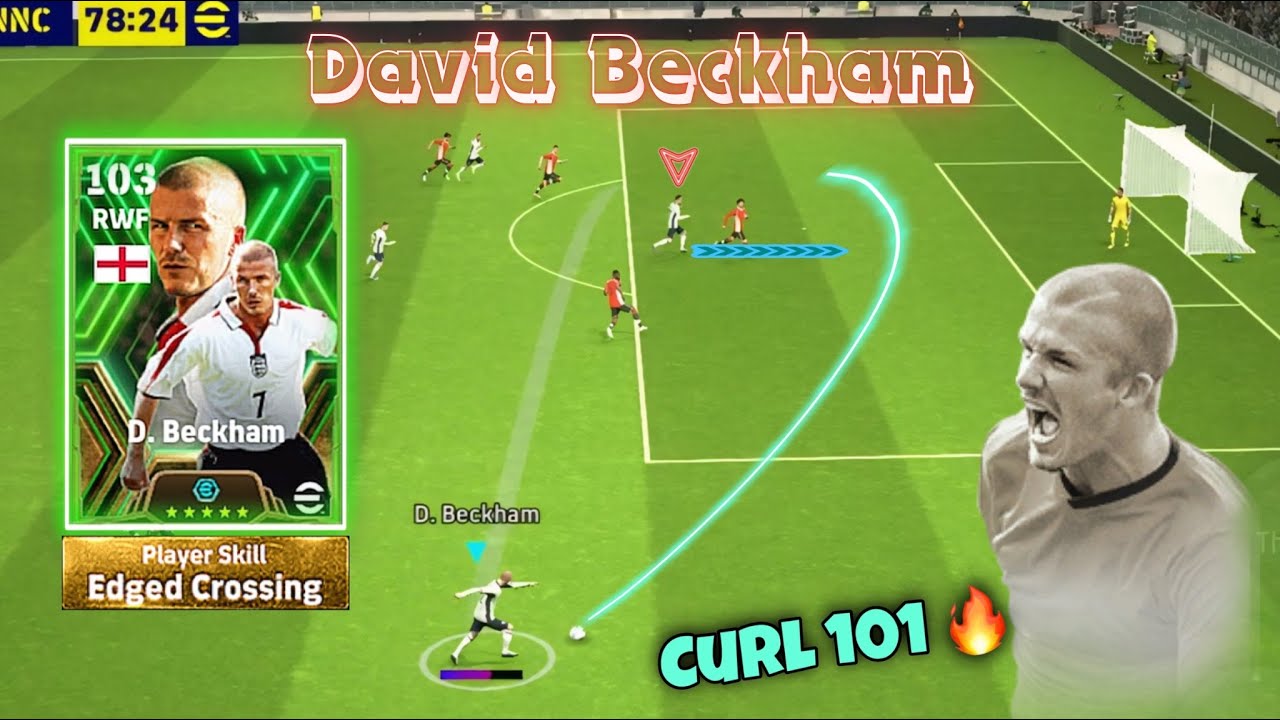 DAVID BECKHAM VỚI SKILL ĐẶC BIỆT ĐƯA META TẠT TRỞ LẠI, TẠT LÀ VÀO ĐẦU || Efootball 2024
