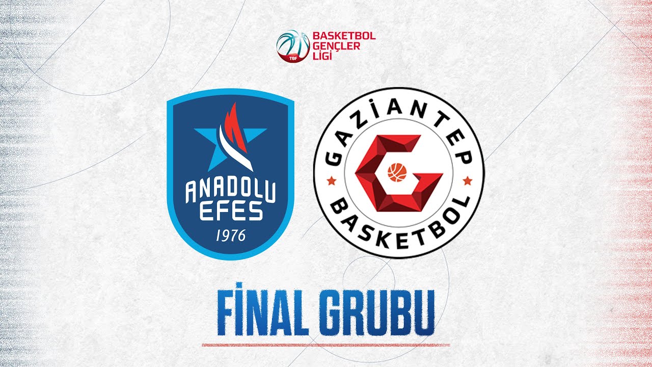 BGL Final Grubu: Anadolu Efes - Gaziantep Basketbol