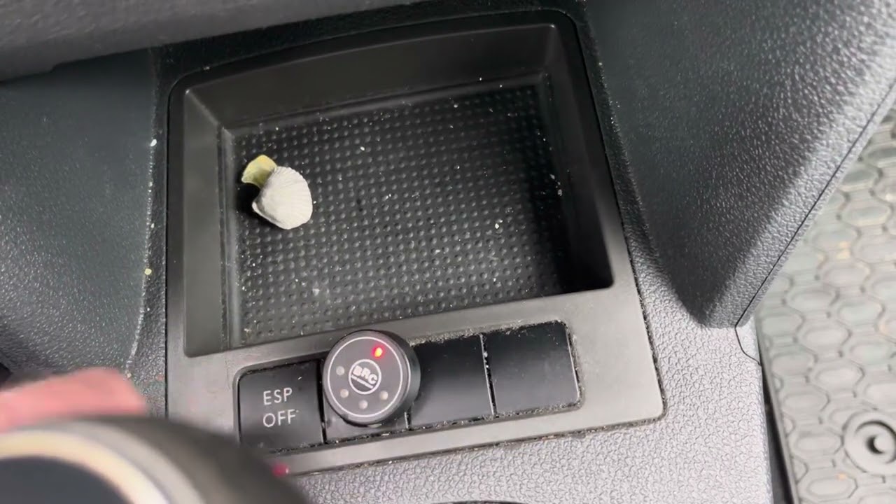 BRC LPG Gas ERROR - Changeover Switch Button flashing Problem / Tankanzeige Umschalter blinkt Fehler