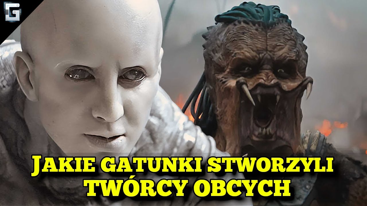 Jakie Gatunki Stworzyli Twórcy Obcych?