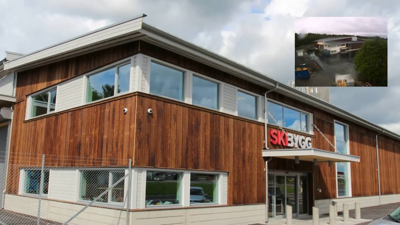 Bygging av SkiBygg Askim