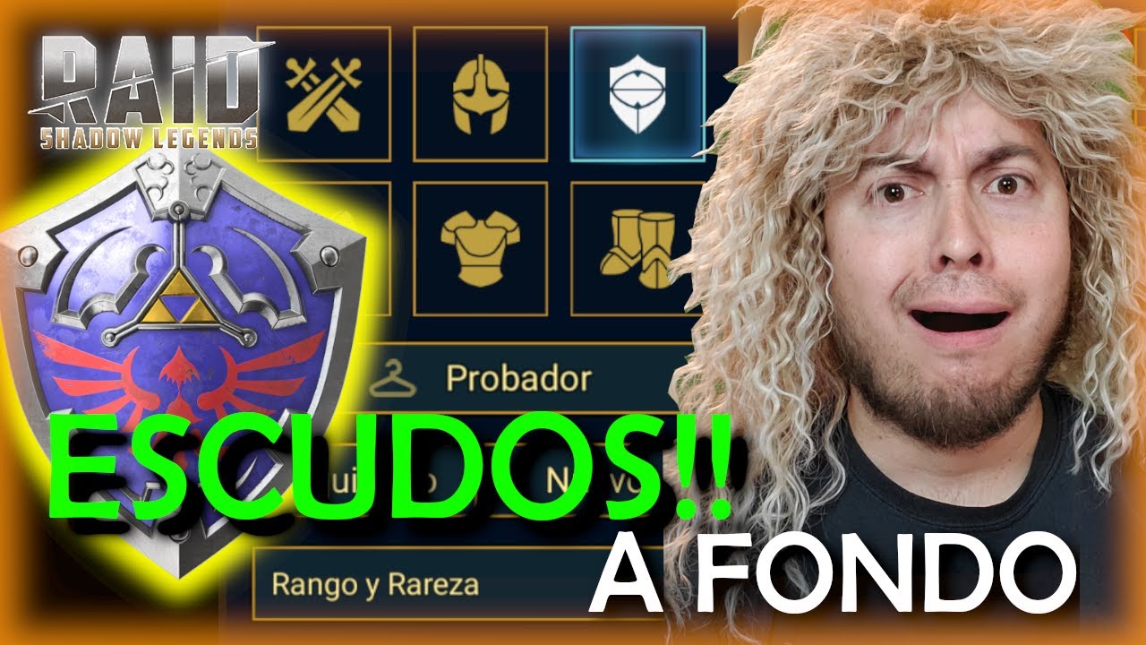 Encuentra tus mejores ESCUDOS!!! Guia completa | RAID SHADOW LEGENDS Espanol