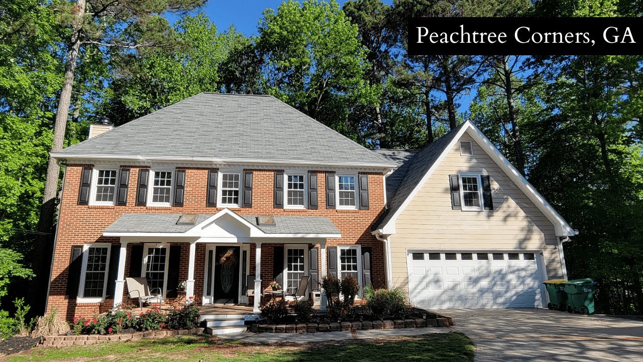 MUST SEE- BEAUTIFUL HOME FOR SALE in Peachtree Corners, GA - 5 Bedrooms - 3.5 Bathrooms