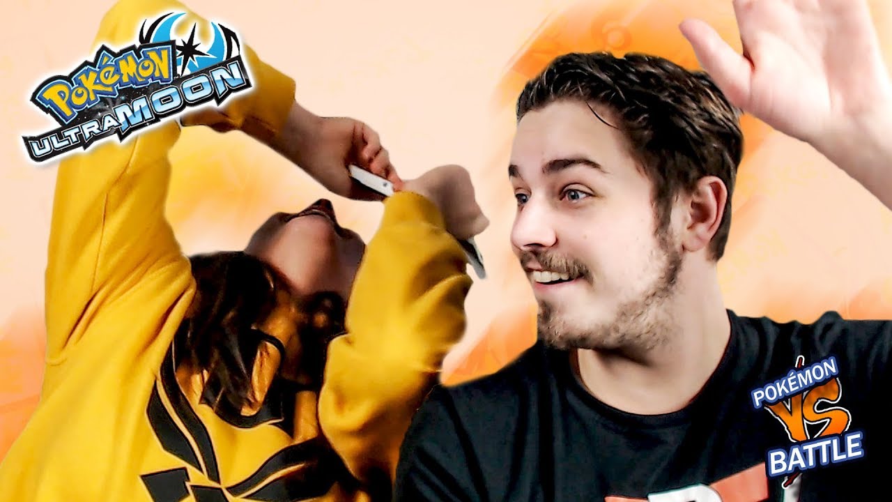 POK&Eacute;MON BATTLE TEGEN EVA!!