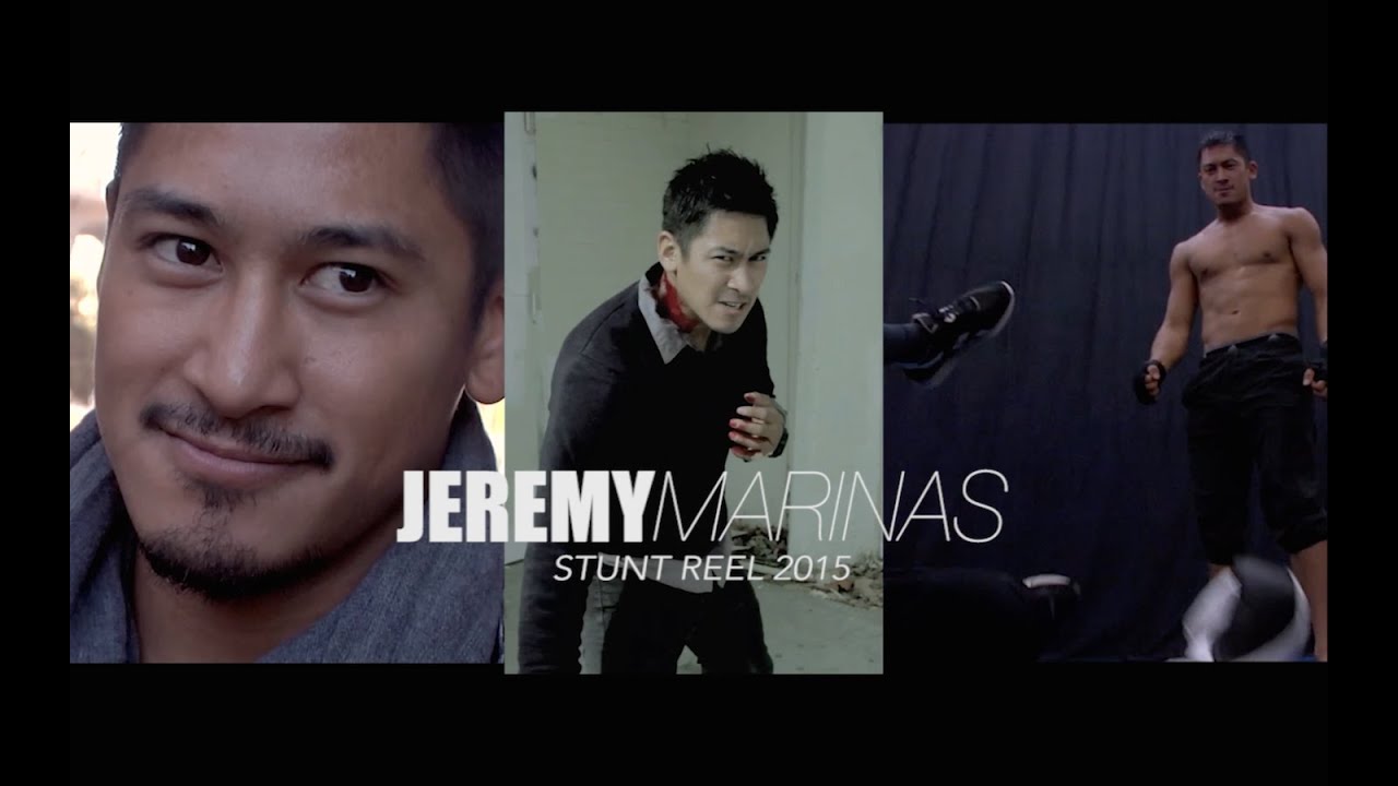Jeremy Marinas 2015 Stunt Reel (temporary)