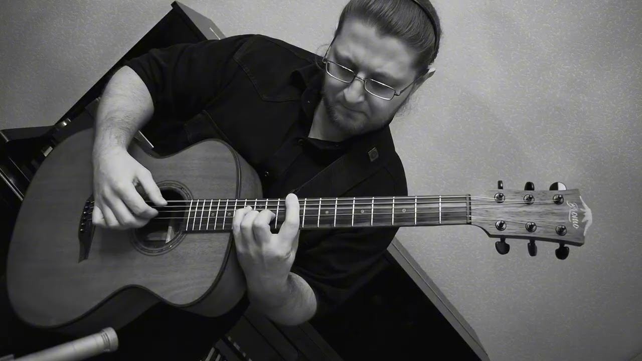 Ennio Morricone - Once Upon A Time In The West Guitar Playthrough 