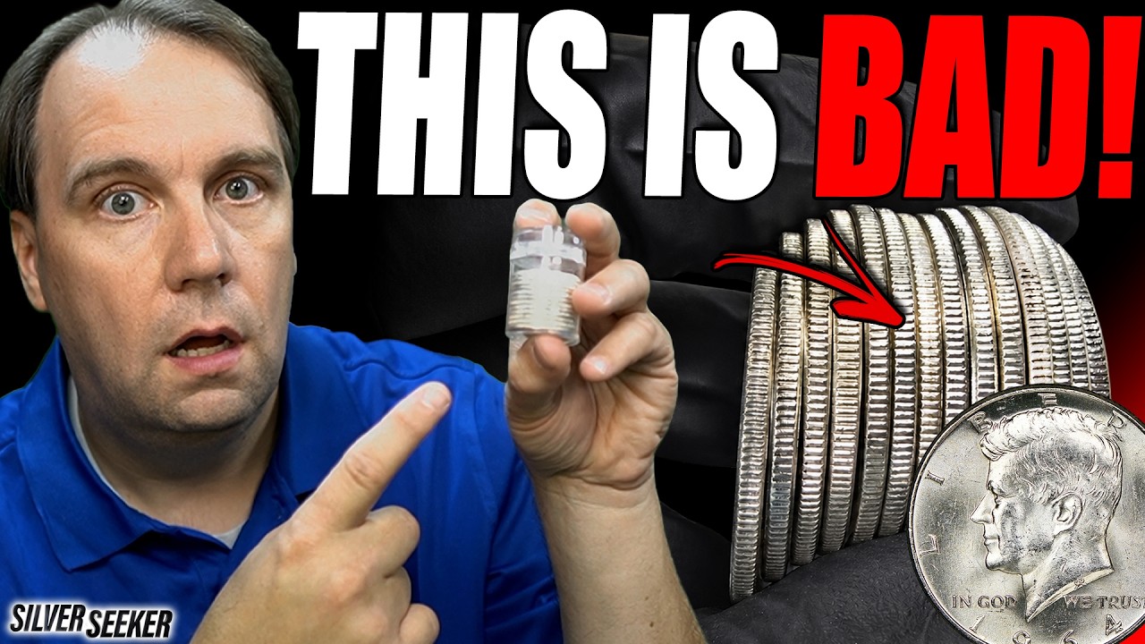 He Bought 90% Junk Silver From a Coin Shop - Was Shocked to Find THIS!