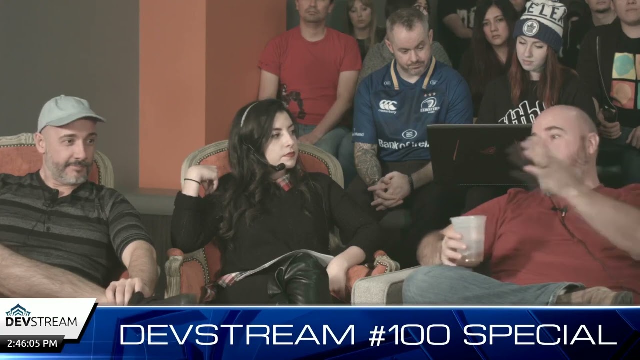 Warframe   DEVSTREAM 100 ABRIDGED   New Frame, Focus 3 0 & MORE (2017)