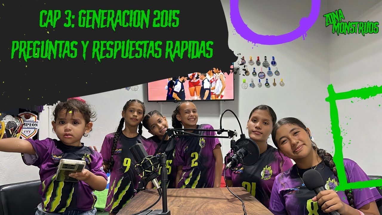 Cap 3: Generación 2015. Preguntas y respuestas rápidas 