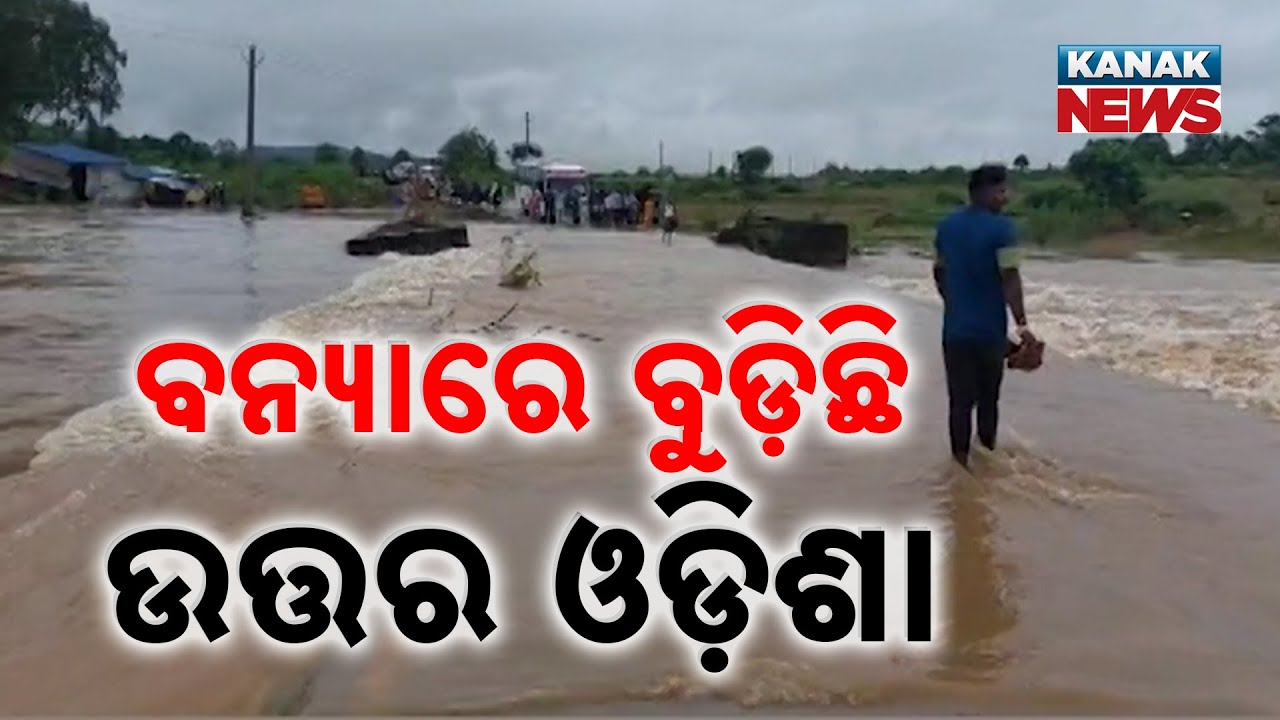 Flood Alert In Bhadrak! Baitarani Overflows, ODRAF Deployed For Rescue Ops In Dhamnagar
