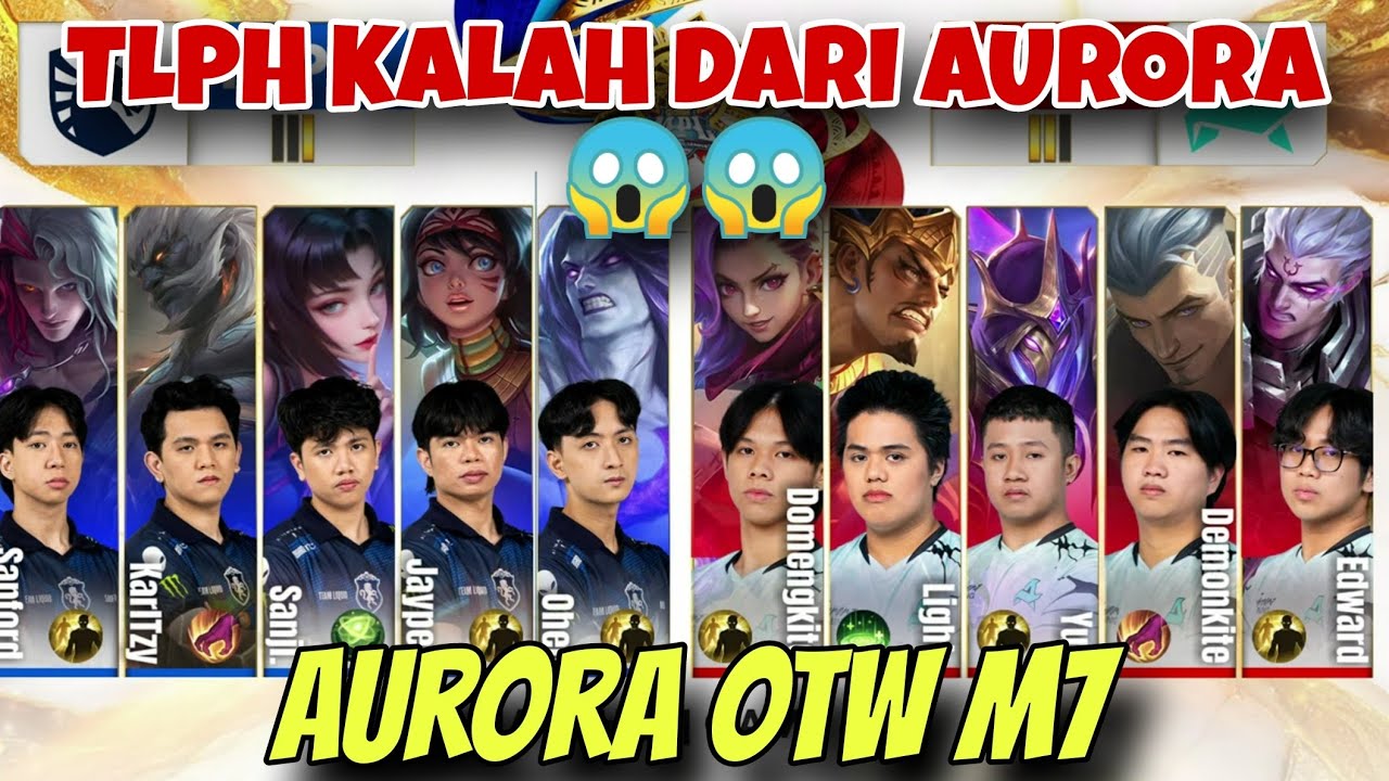 AURORA ОПЕРЕЖАЕТ TLPH И ДОСТИГАЕТ M7