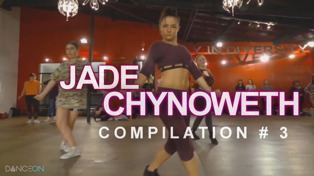 JADE CHYNOWETH Dance Compilation # 3