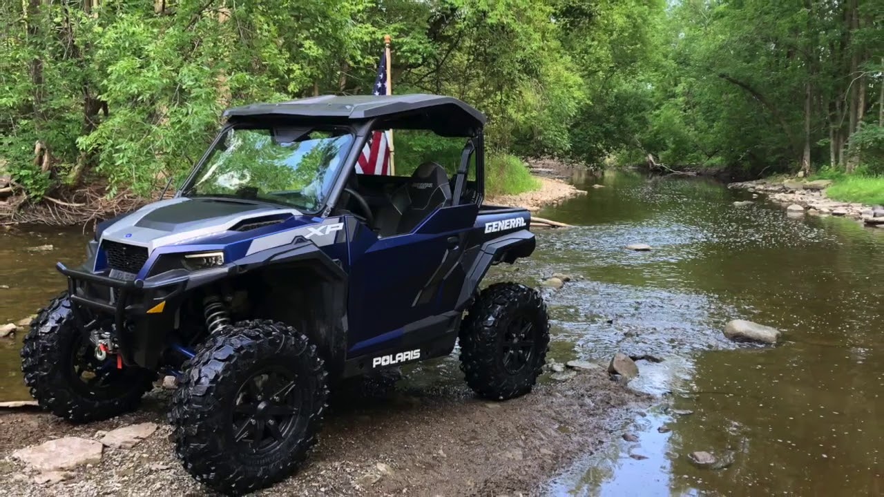 2020 General XP 1000 on 32 inch carnivores review and testing! Clutching is ordered!