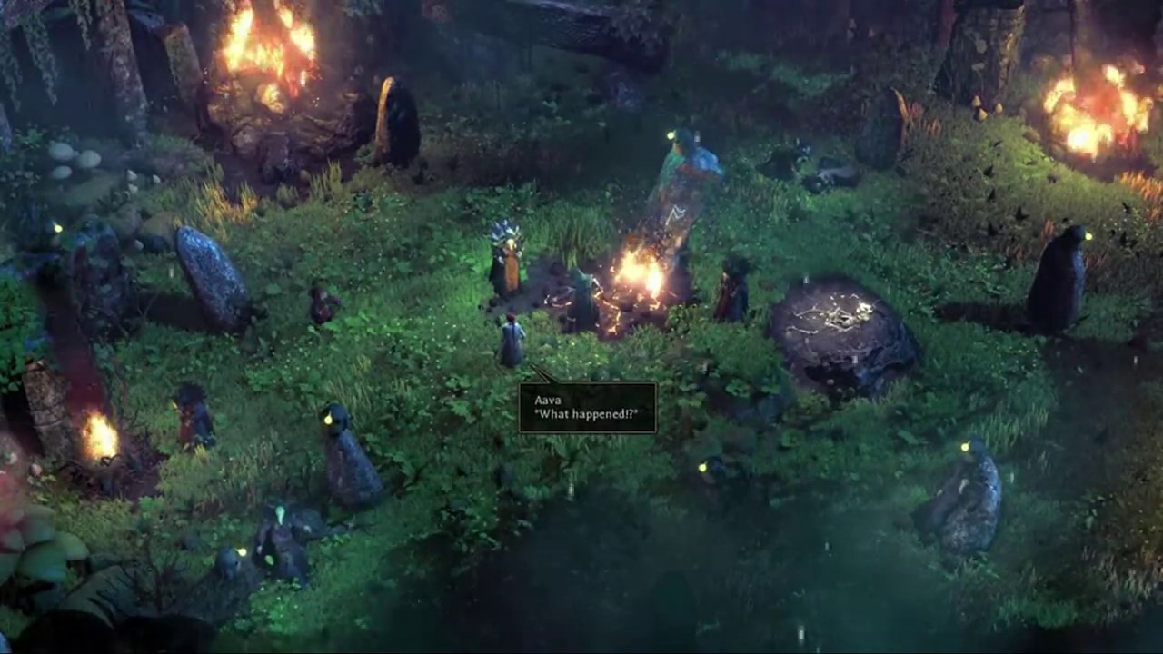 DRUIDSTONE: New INDIE Turn-based RPG Game Trailer 2019