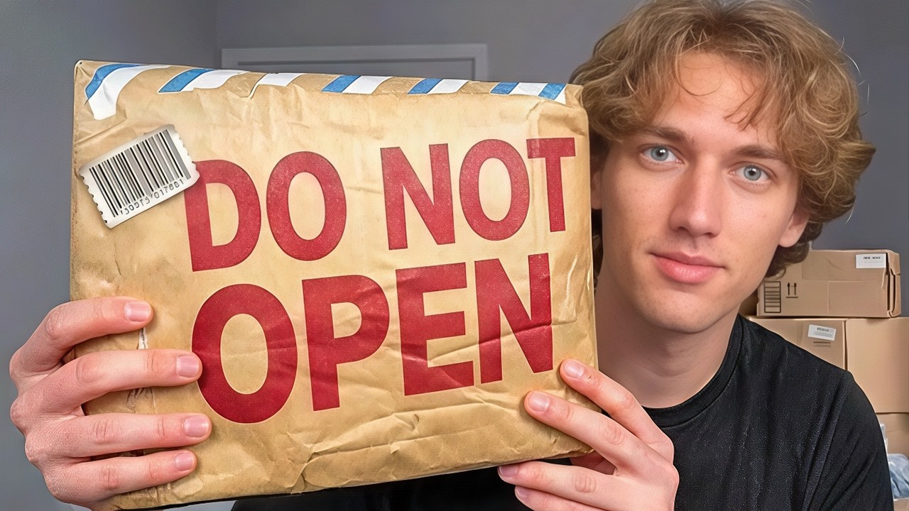 I Bought Lost Packages