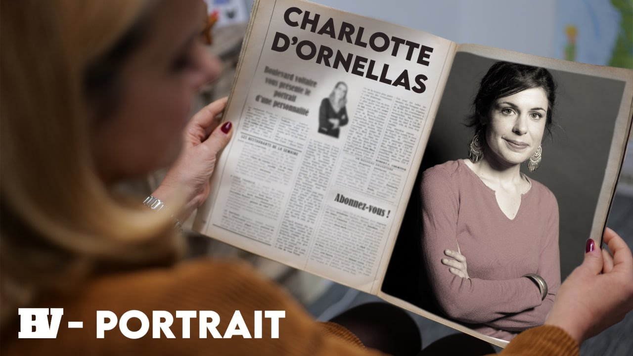 Charlotte D'ORNELLAS | BV - Portrait