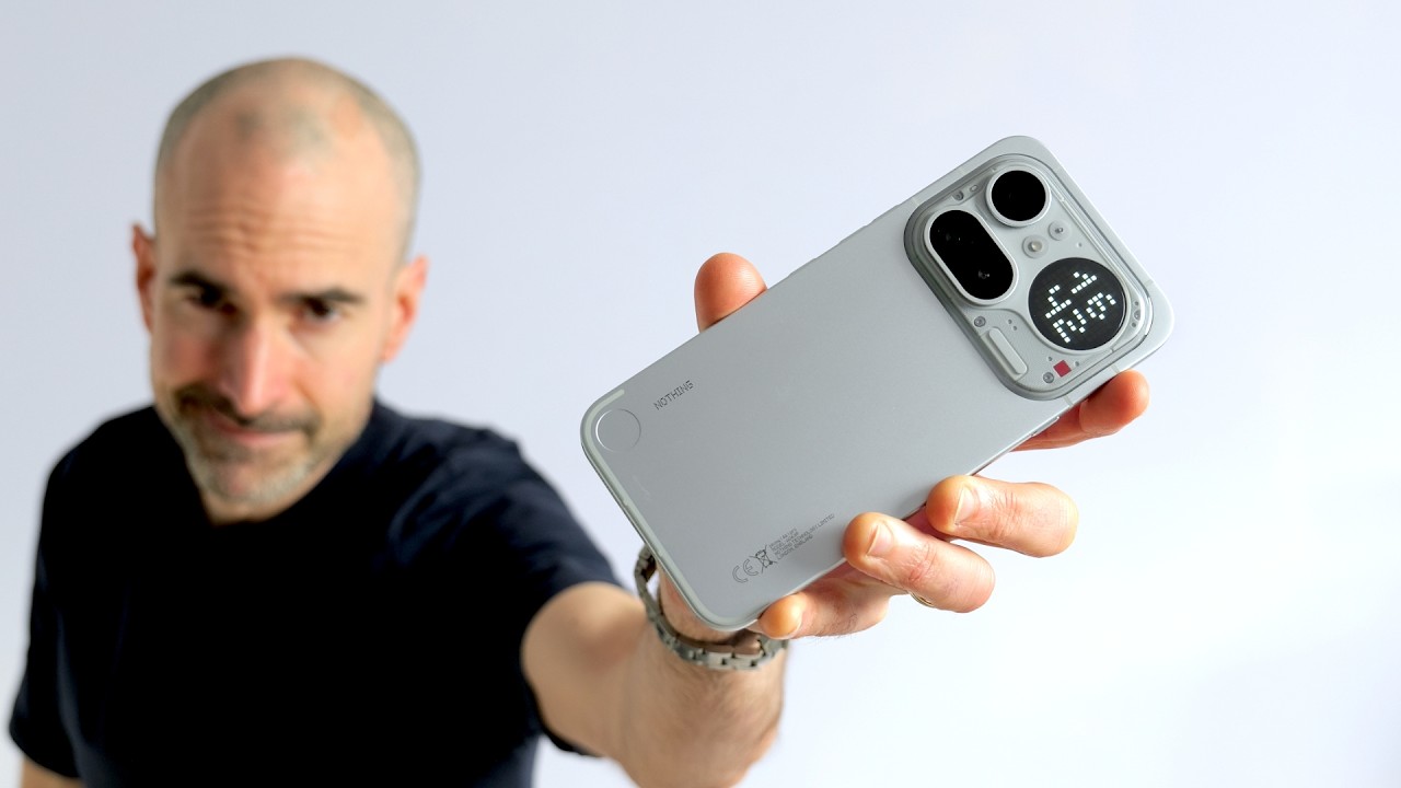Nothing Phone 4a Pro Review | Go Pro?