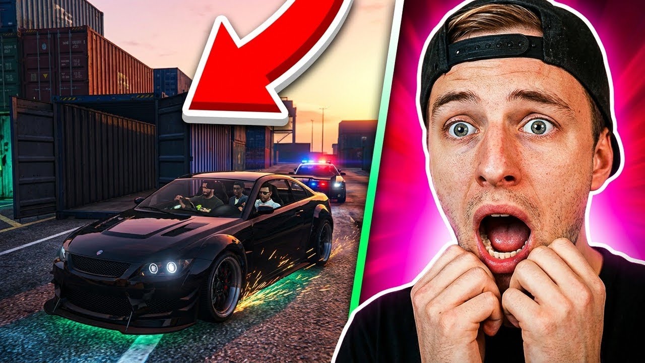 VYKRADNULI JSME HARMONY KONTEJNER A TOHLE SE STALO.. │ COMMUNITY RP
