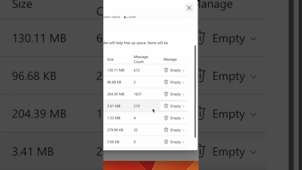 Как массово удалить электронные письма в Outlook Online (быстрый способ!)