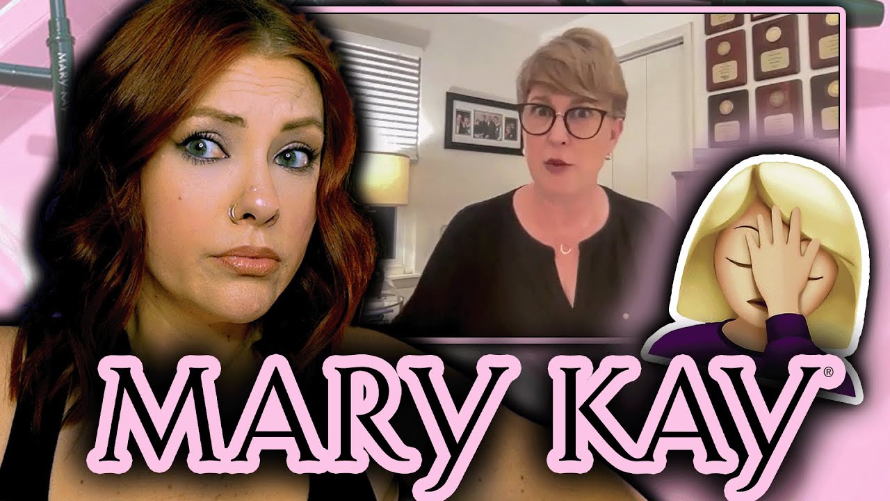 Mary Kay DOESN'T Recruit Anymore?! 🤯 #antimlm