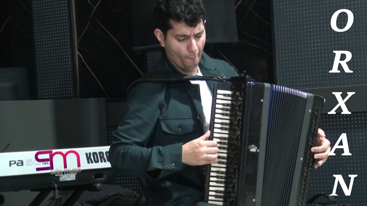 Orxan Mirnatiqoğlu (qarmon) -Ayli gece (Cahangir Cahangirov) - Amir Mahiroğlunun toyu #solomusic