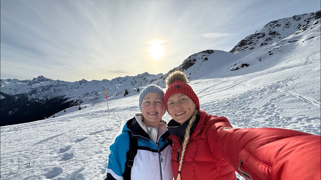 Gantakopf im Winter ❄️ Mit Mama auf über 2.000 m Höhe: Bewegung, Bewusstsein & Nähe
