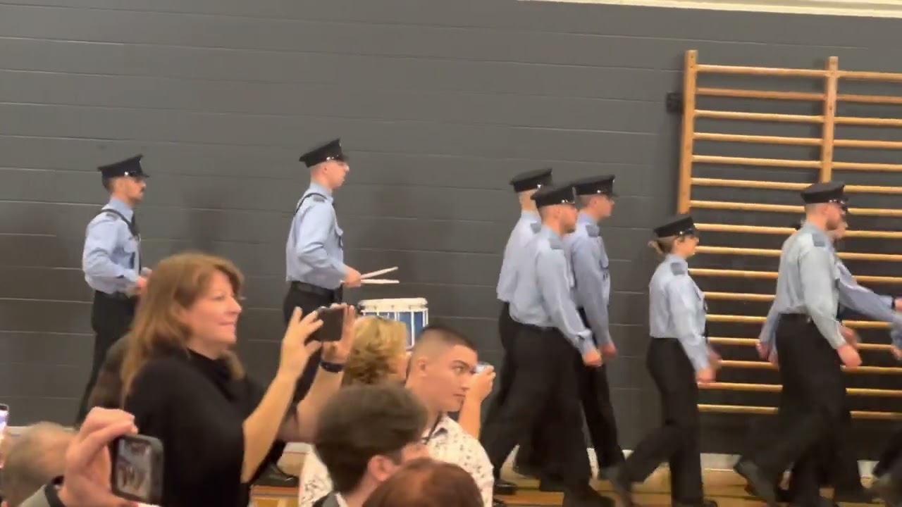 Graduation Zachary Nicolet 5 mai 2023