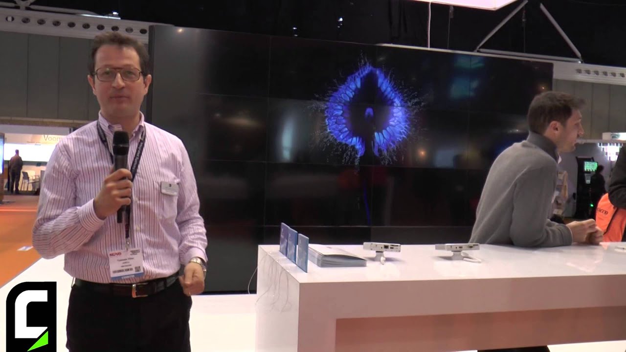 ISE 2014 - Intervista a Francesco Ziliani di SpinetiX