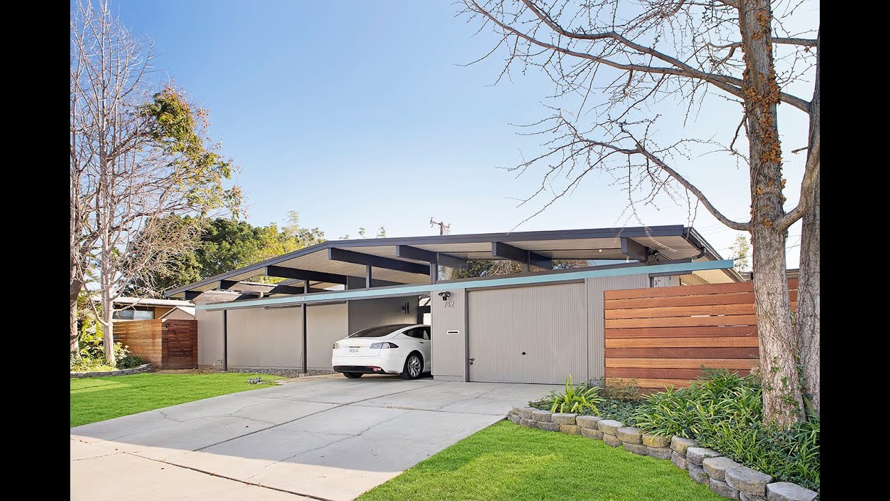 742 E. Ferndale Ave | Eichler Home for Lease