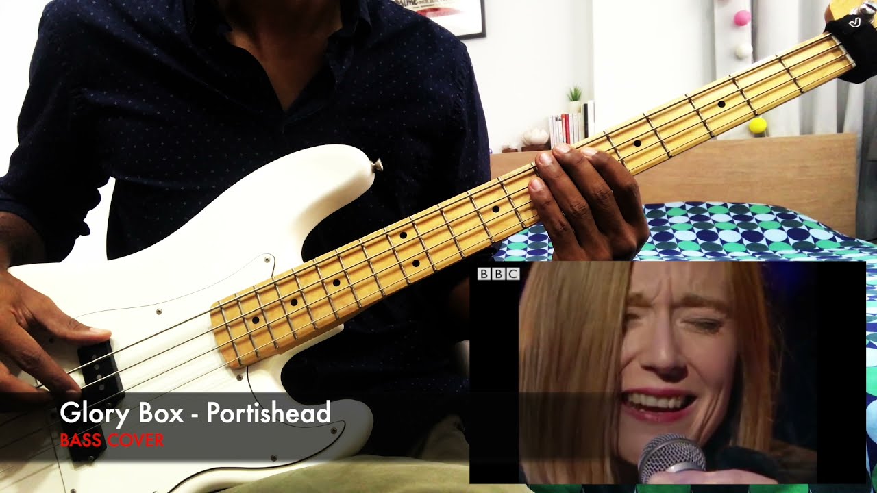 Glory Box - Portishead (BASS COVER #31)