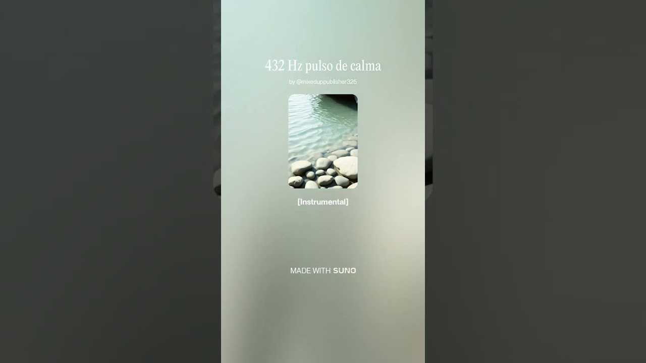 432 Hz pulso de calma 1