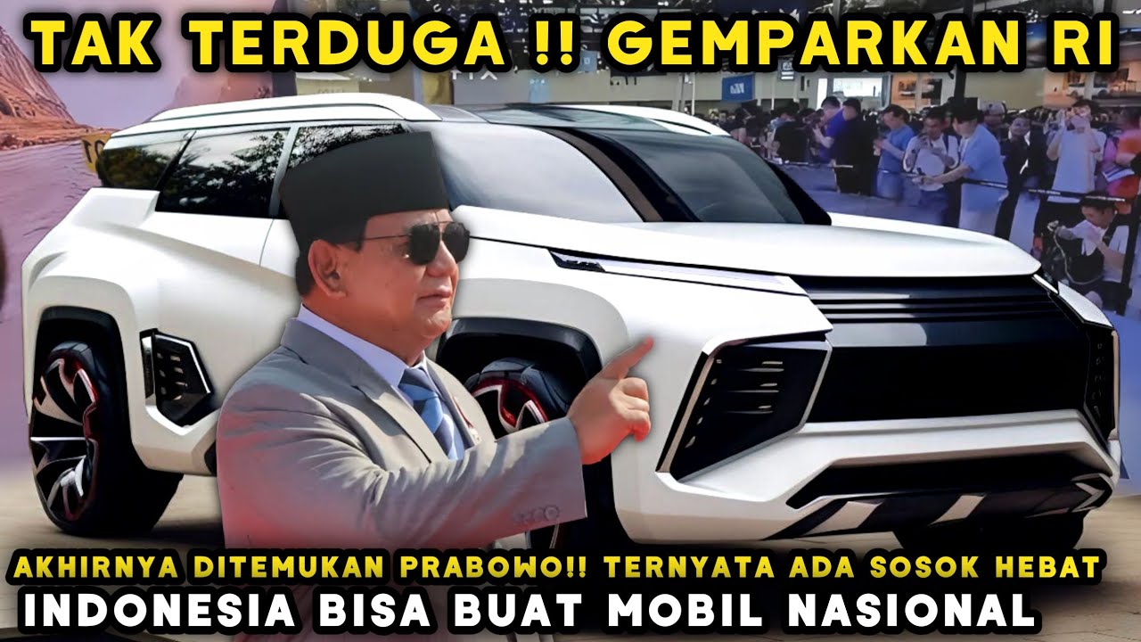 BUKAN ORANG SEMBARANGAN⁉️ ADA SOSOK ini dibalik MOBIL BUATAN RI Pindad MV3Garuda  bikin Prabowo PEDE