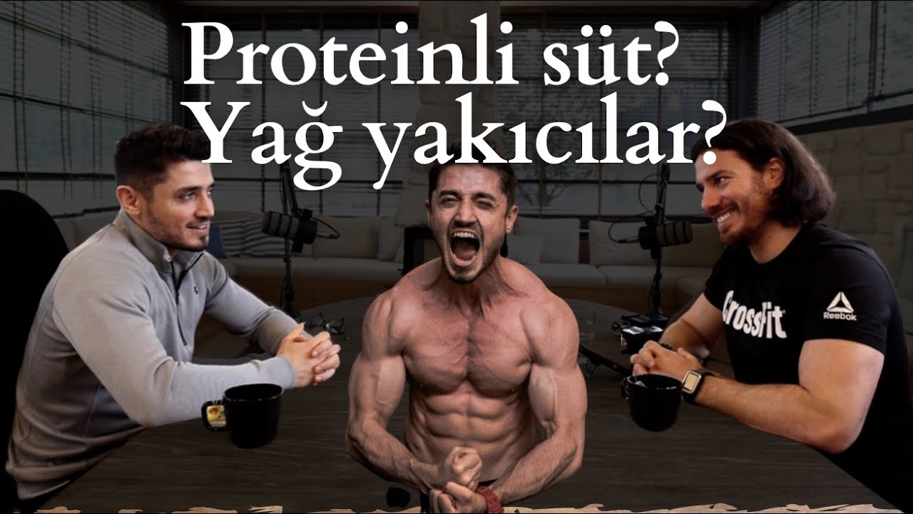 Proteinli s&uuml;t ve yağ yakıcılar