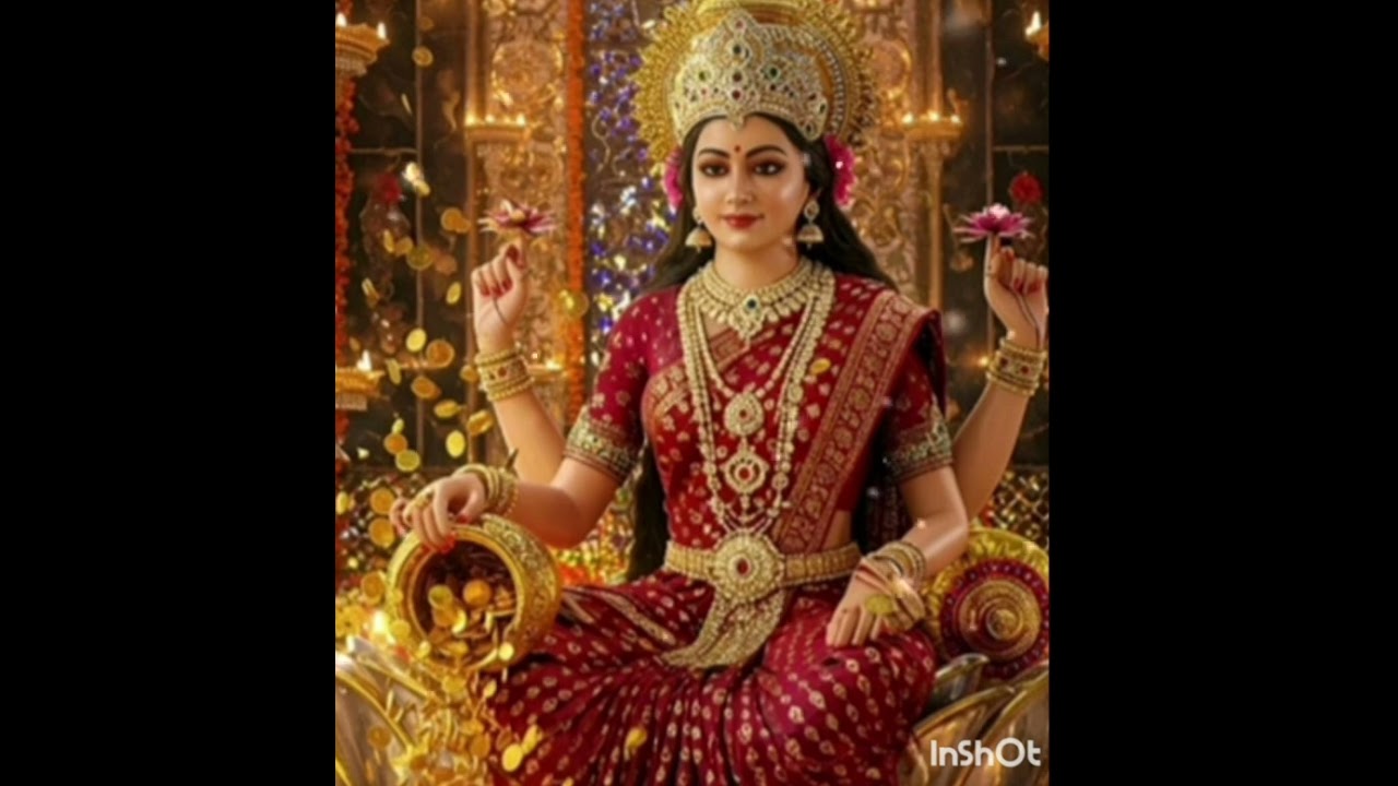 #Laxmi Mantra 21 bar# kamale kamamalalye......