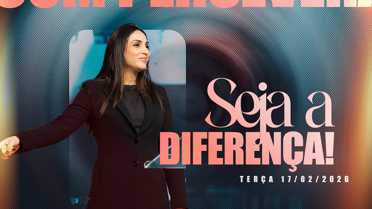 Seja a diferença! | Palavra de Vida e Fé com Mariana Rossafa
