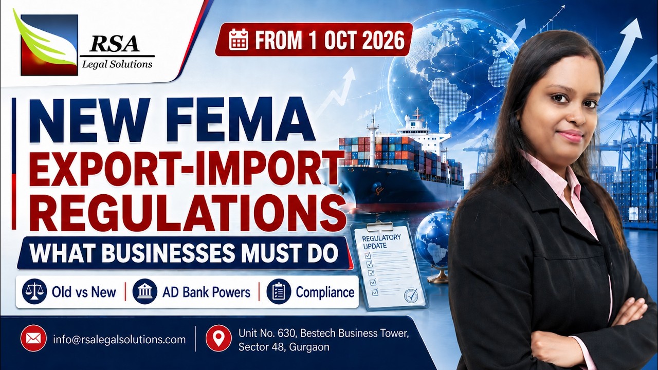 Новые правила экспорта и импорта по FEMA 2026 | Ключевые изменения с 1 октября | Что нужно делать...