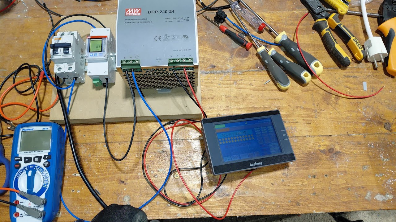 Primeras impresiones sobre Coolmay, all in one (Plc + Hmi)