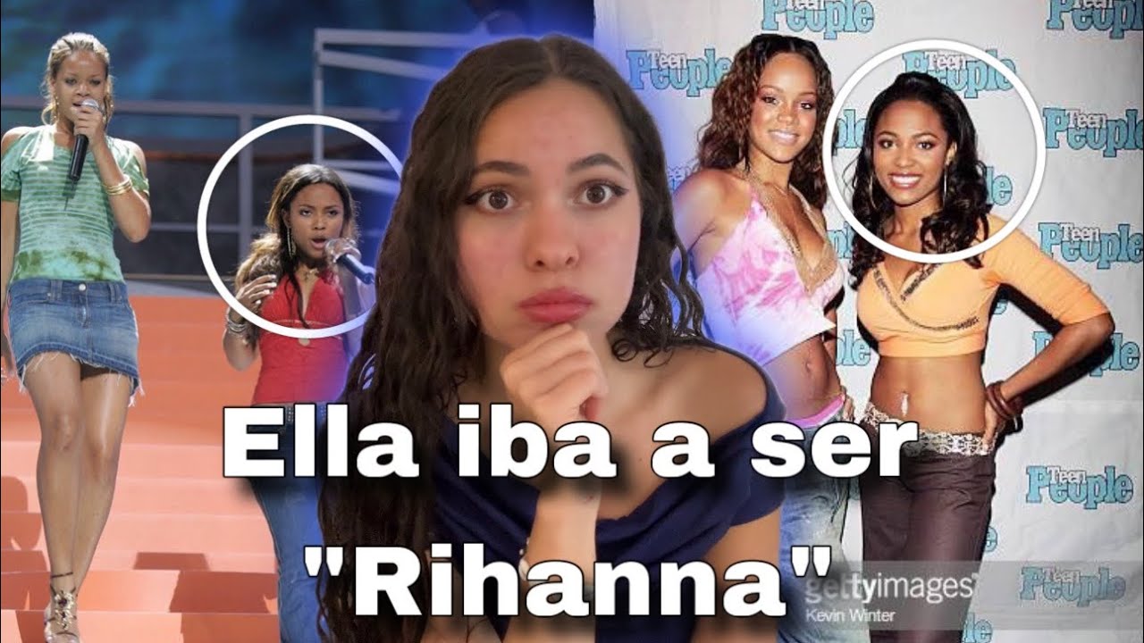 Rihanna le ROBÓ la carrera musical a esta chica!!😧 Aquí te cuento todo