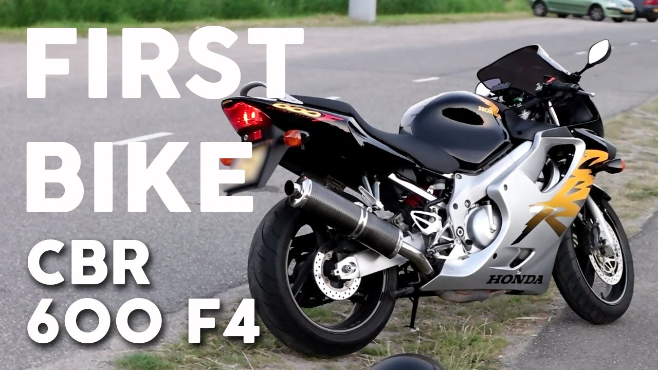 First Motorcycle Honda CBR 600 F
