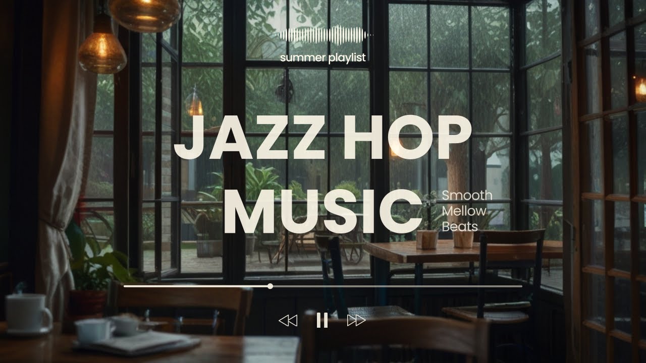 Smooth Mellow Beats - Chill Jazz Hop Music for Cafe, Lounge, Party, and Relaxation