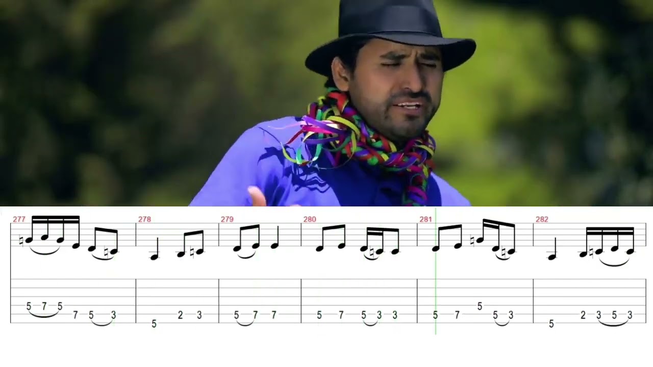TAB completo _MIX CARNAVALES AYACUCHANOS_Los Andes del Perú