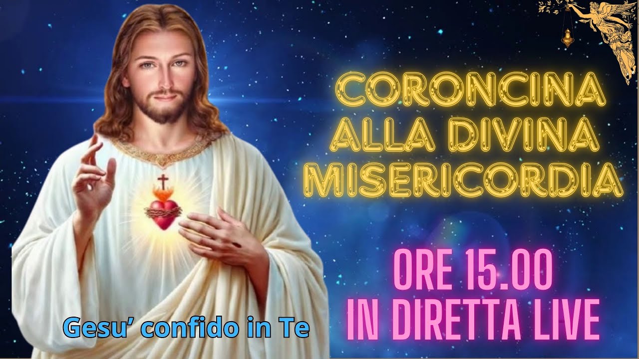 CORONCINA ALLA DIVINA MISERICORDIA  9 - 2    - 2026