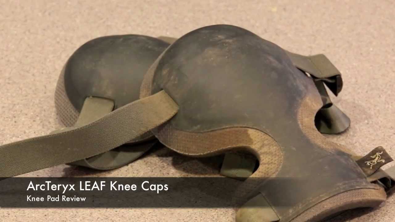 ArcTeryx LEAF Knee Caps Review